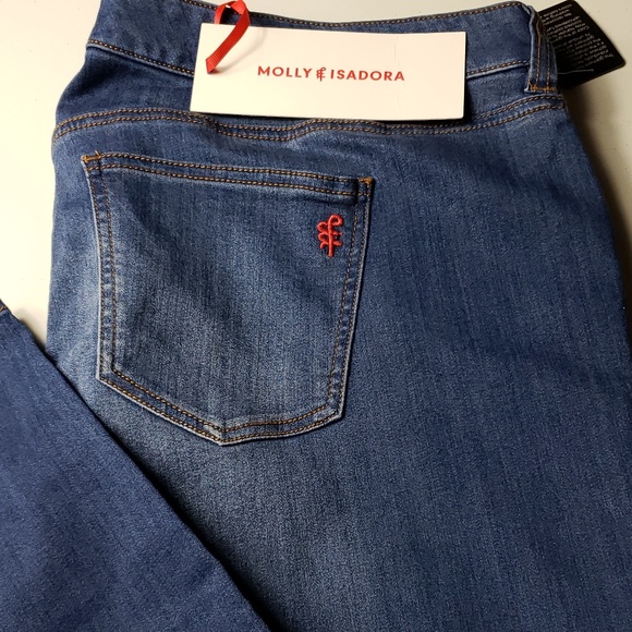 molly and isadora plus size jeans